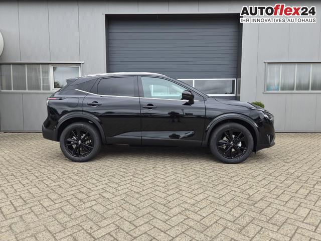 Nissan Qashqai 1.3 DIG-T MHEV 158 PS X-Tronic Tekna Voll-Leder Klimaautomatik PanoGlasdach Sitzheizung Lenkradheizung Navi Head-Up Display elektr. Heckklappe ACC PDC v+h 360&deg;Kamera DAB Bluetooth Touchscreen Apple CarPlay Android Auto 19"LM 