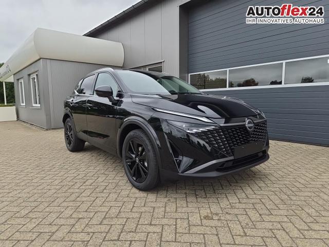 Nissan Qashqai 1.3 DIG-T MHEV 158 PS X-Tronic Tekna Voll-Leder Klimaautomatik PanoGlasdach Sitzheizung Lenkradheizung Navi Head-Up Display elektr. Heckklappe ACC PDC v+h 360&deg;Kamera DAB Bluetooth Touchscreen Apple CarPlay Android Auto 19"LM 