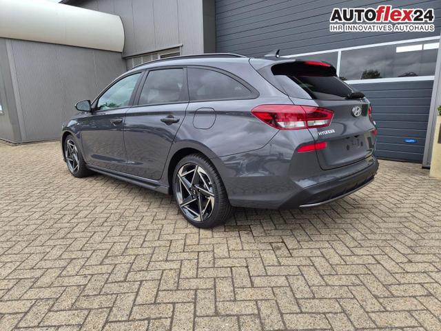 Vorlauffahrzeuge Hyundai i30 Kombi - 1.6 T-GDI 150PS Automatik N-Line Sitzheizung Lenkradheizung Klimaautomatik Navi 10,3"-Touchscreen Bluelink Apple CarPlay   Android Auto PDC v h R&uuml;ckf.Kamera 18-LM