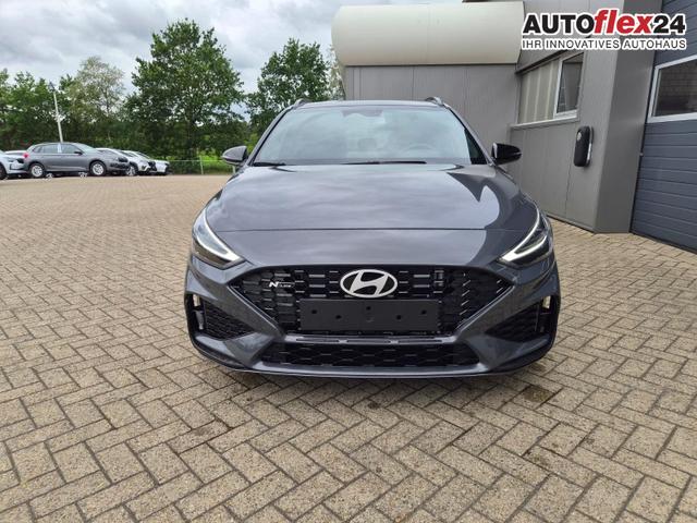 Vorlauffahrzeuge Hyundai i30 Kombi - 1.6 T-GDI 150PS Automatik N-Line Sitzheizung Lenkradheizung Klimaautomatik Navi 10,3"-Touchscreen Bluelink Apple CarPlay   Android Auto PDC v h R&uuml;ckf.Kamera 18-LM