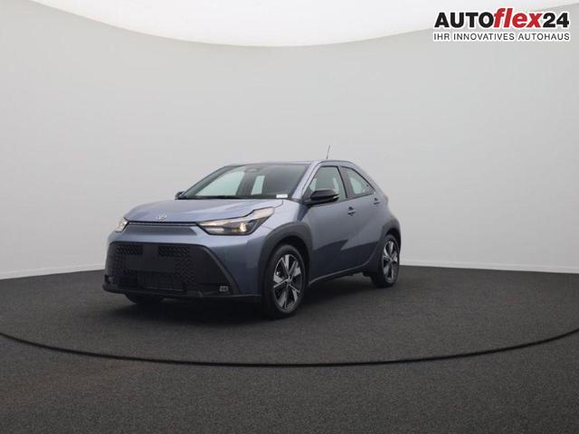 Vorlauffahrzeuge Toyota Aygo X - Pure 1.5 Hybrid 116PS Automatik Sitzheizung Klimaautomatik R&uuml;ckf.Kamera AbstandsTempomat Nebelscheinw. Multifunktionslenkrad Bluetooth Touchscreen Apple CarPlay   Android Auto 2xKeyless