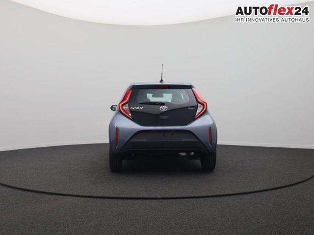 Vorlauffahrzeuge Toyota Aygo X - Pure 1.5 Hybrid 116PS Automatik Sitzheizung Klimaautomatik R&uuml;ckf.Kamera AbstandsTempomat Nebelscheinw. Multifunktionslenkrad Bluetooth Touchscreen Apple CarPlay   Android Auto 2xKeyless