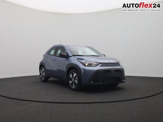 Vorlauffahrzeuge Toyota Aygo X - Pure 1.5 Hybrid 116PS Automatik Sitzheizung Klimaautomatik R&uuml;ckf.Kamera AbstandsTempomat Nebelscheinw. Multifunktionslenkrad Bluetooth Touchscreen Apple CarPlay   Android Auto 2xKeyless