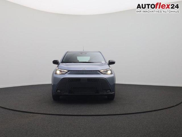 Vorlauffahrzeuge Toyota Aygo X - Pure 1.5 Hybrid 116PS Automatik Sitzheizung Klimaautomatik R&uuml;ckf.Kamera AbstandsTempomat Nebelscheinw. Multifunktionslenkrad Bluetooth Touchscreen Apple CarPlay   Android Auto 2xKeyless