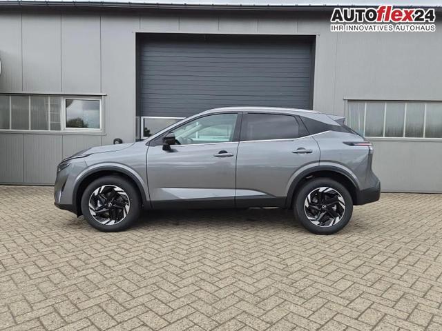 Vorlauffahrzeuge Nissan Qashqai - 1.3 DIG-T MHEV 158 PS X-Tronic N-Connecta Teil-Leder PanoGlasdach Klimaautomatik Sitzheizung Lenkradheizung Navi ACC PDC v h 360&deg;Kamera DAB Bluetooth Touchscreen Apple CarPlay Android Auto 18"LM