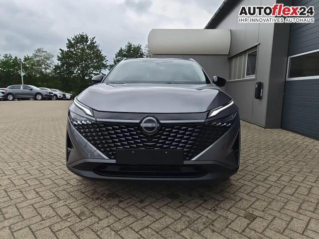 Nissan Qashqai 1.3 DIG-T MHEV 158 PS X-Tronic N-Connecta Teil-Leder PanoGlasdach Klimaautomatik Sitzheizung Lenkradheizung Navi ACC PDC v+h 360&deg;Kamera DAB Bluetooth Touchscreen Apple CarPlay Android Auto 18"LM 