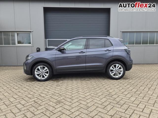 Vorlauffahrzeuge Volkswagen T-Cross - 1.0 TSI 116PS DSG Life AHK (abnehmbar) IQ.LIGHT-LED-Matrix Sitzheizung R&uuml;ckf.Kamera Klimaautomatik Abstandstempomat Apple CarPlay Android Auto