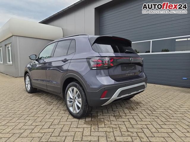 Vorlauffahrzeuge Volkswagen T-Cross - 1.0 TSI 116PS DSG Life AHK (abnehmbar) IQ.LIGHT-LED-Matrix Sitzheizung R&uuml;ckf.Kamera Klimaautomatik Abstandstempomat Apple CarPlay Android Auto