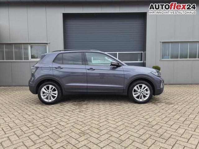 Volkswagen T-Cross 1.0 TSI 116PS DSG Life AHK (abnehmbar) IQ.LIGHT-LED-Matrix Sitzheizung R&uuml;ckf.Kamera Klimaautomatik Abstandstempomat Apple CarPlay Android Auto 
