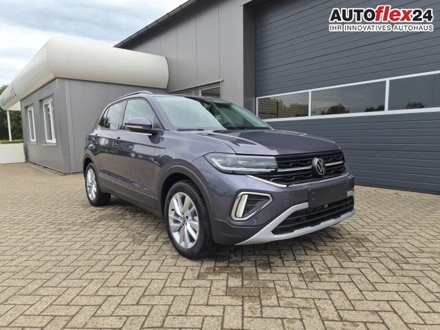 Volkswagen T-Cross 1.0 TSI 116PS DSG Life AHK (abnehmbar) IQ.LIGHT-LED-Matrix Sitzheizung R&uuml;ckf.Kamera Klimaautomatik Abstandstempomat Apple CarPlay Android Auto 