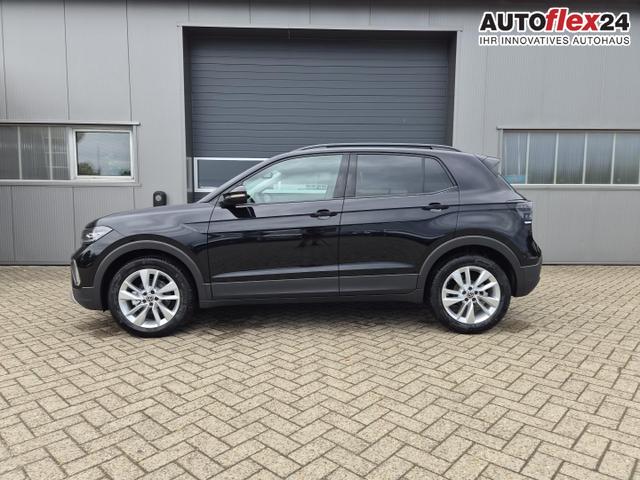 Vorlauffahrzeuge Volkswagen T-Cross - 1.0 TSI 116PS DSG Life AHK (abnehmbar) IQ.LIGHT-LED-Matrix Sitzheizung R&uuml;ckf.Kamera Klimaautomatik Abstandstempomat Apple CarPlay Android Auto