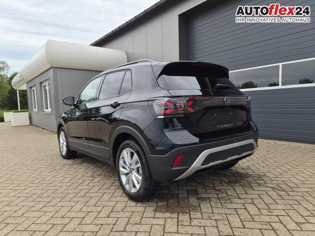 Vorlauffahrzeuge Volkswagen T-Cross - 1.0 TSI 116PS DSG Life AHK (abnehmbar) IQ.LIGHT-LED-Matrix Sitzheizung R&uuml;ckf.Kamera Klimaautomatik Abstandstempomat Apple CarPlay Android Auto
