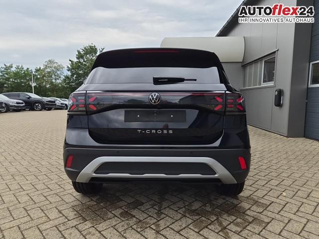Vorlauffahrzeuge Volkswagen T-Cross - 1.0 TSI 116PS DSG Life AHK (abnehmbar) IQ.LIGHT-LED-Matrix Sitzheizung R&uuml;ckf.Kamera Klimaautomatik Abstandstempomat Apple CarPlay Android Auto