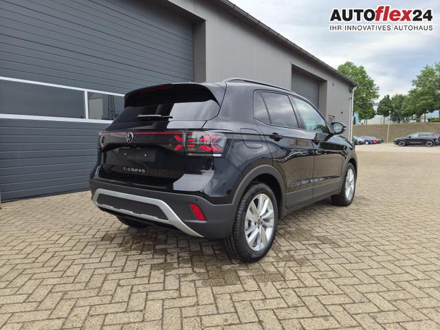 Volkswagen T-Cross 1.0 TSI 116PS DSG Life AHK (abnehmbar) IQ.LIGHT-LED-Matrix Sitzheizung R&uuml;ckf.Kamera Klimaautomatik Abstandstempomat Apple CarPlay Android Auto 