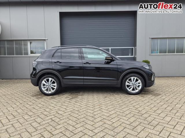 Volkswagen T-Cross 1.0 TSI 116PS DSG Life AHK (abnehmbar) IQ.LIGHT-LED-Matrix Sitzheizung R&uuml;ckf.Kamera Klimaautomatik Abstandstempomat Apple CarPlay Android Auto 