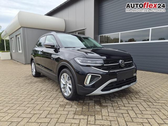 Volkswagen T-Cross 1.0 TSI 116PS DSG Life AHK (abnehmbar) IQ.LIGHT-LED-Matrix Sitzheizung R&uuml;ckf.Kamera Klimaautomatik Abstandstempomat Apple CarPlay Android Auto 