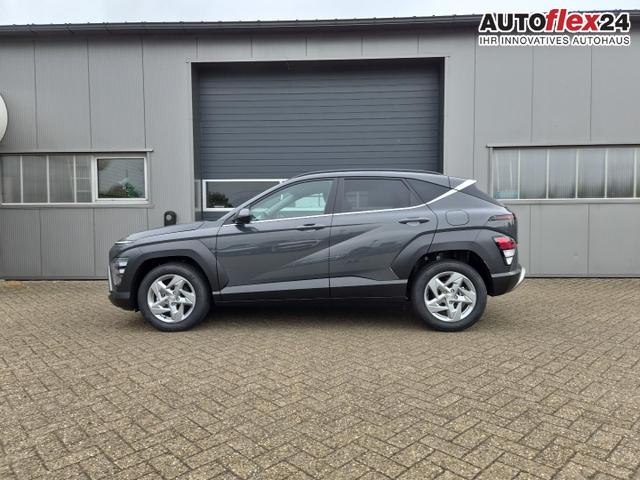 Vorlauffahrzeuge Hyundai KONA - Trend 1.6 T-GDI 150PS Automatik Voll-LED-Scheinw. Sitzheizung Lenkradheizung ACC Klimaautomatik Navi Touchscreen DAB  Apple CarPlay   Android Auto PDC v h R&uuml;ckf.Kamera 2xKeyless 17-LM