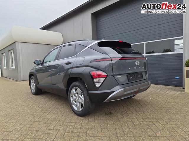 Hyundai KONA Trend 1.6 T-GDI 150PS Automatik Voll-LED-Scheinw. Sitzheizung Lenkradheizung ACC Klimaautomatik Navi Touchscreen DAB+ Apple CarPlay + Android Auto PDC v+h R&uuml;ckf.Kamera 2xKeyless 17-LM 