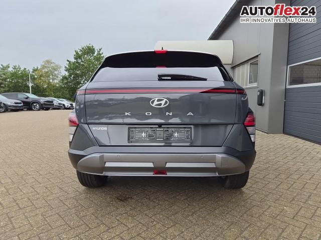Hyundai KONA Trend 1.6 T-GDI 150PS Automatik Voll-LED-Scheinw. Sitzheizung Lenkradheizung ACC Klimaautomatik Navi Touchscreen DAB+ Apple CarPlay + Android Auto PDC v+h R&uuml;ckf.Kamera 2xKeyless 17-LM 