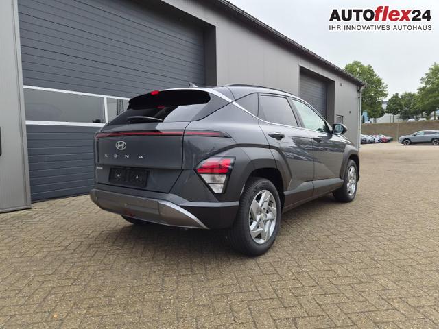 Hyundai KONA Trend 1.6 T-GDI 150PS Automatik Voll-LED-Scheinw. Sitzheizung Lenkradheizung ACC Klimaautomatik Navi Touchscreen DAB+ Apple CarPlay + Android Auto PDC v+h R&uuml;ckf.Kamera 2xKeyless 17-LM 