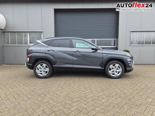 Hyundai KONA Trend 1.6 T-GDI 150PS Automatik Voll-LED-Scheinw. Sitzheizung Lenkradheizung ACC Klimaautomatik Navi Touchscreen DAB+ Apple CarPlay + Android Auto PDC v+h R&uuml;ckf.Kamera 2xKeyless 17-LM 