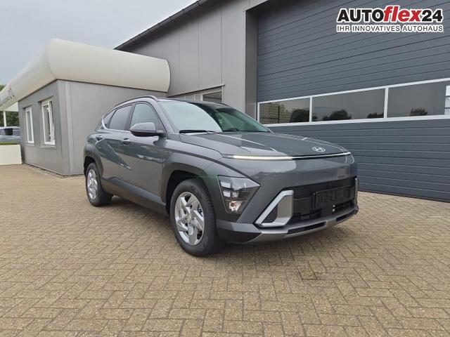 Vorlauffahrzeuge Hyundai KONA - Trend 1.6 T-GDI 150PS Automatik Voll-LED-Scheinw. Sitzheizung Lenkradheizung ACC Klimaautomatik Navi Touchscreen DAB  Apple CarPlay   Android Auto PDC v h R&uuml;ckf.Kamera 2xKeyless 17-LM