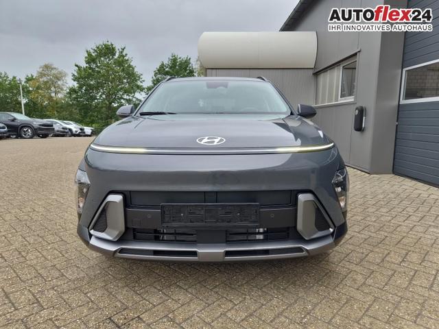 Vorlauffahrzeuge Hyundai KONA - Trend 1.6 T-GDI 150PS Automatik Voll-LED-Scheinw. Sitzheizung Lenkradheizung ACC Klimaautomatik Navi Touchscreen DAB  Apple CarPlay   Android Auto PDC v h R&uuml;ckf.Kamera 2xKeyless 17-LM