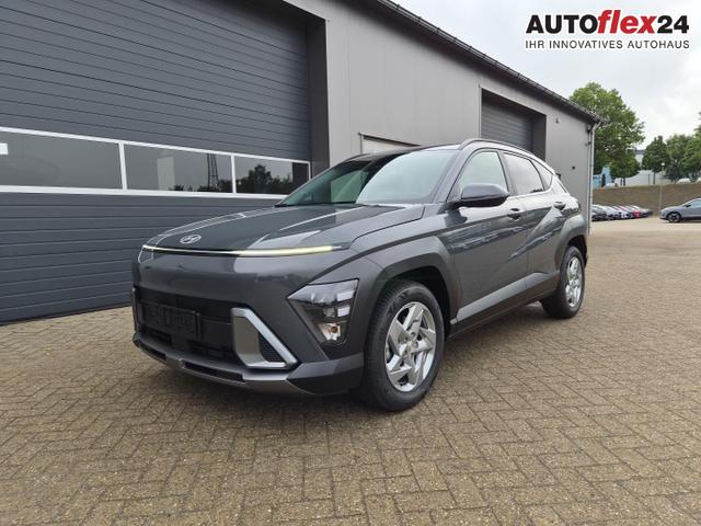Hyundai KONA Trend 1.6 T-GDI 150PS Automatik Voll-LED-Scheinw. Sitzheizung Lenkradheizung ACC Klimaautomatik Navi Touchscreen DAB+ Apple CarPlay + Android Auto PDC v+h R&uuml;ckf.Kamera 2xKeyless 17-LM 