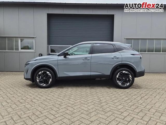 Vorlauffahrzeuge Nissan Qashqai - 1.3 DIG-T MHEV 158 PS X-Tronic N-Connecta Teil-Leder PanoGlasdach Klimaautomatik Sitzheizung Lenkradheizung Navi ACC PDC v h 360&deg;Kamera DAB Bluetooth Touchscreen Apple CarPlay Android Auto 18"LM