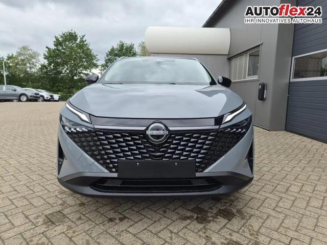 Vorlauffahrzeuge Nissan Qashqai - 1.3 DIG-T MHEV 158 PS X-Tronic N-Connecta Teil-Leder PanoGlasdach Klimaautomatik Sitzheizung Lenkradheizung Navi ACC PDC v h 360&deg;Kamera DAB Bluetooth Touchscreen Apple CarPlay Android Auto 18"LM