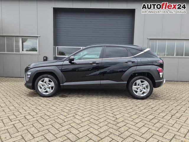 Vorlauffahrzeuge Hyundai KONA - Trend 1.6 T-GDI 150PS Automatik Voll-LED-Scheinw. Sitzheizung Lenkradheizung ACC Klimaautomatik Navi Touchscreen DAB  Apple CarPlay   Android Auto PDC v h R&uuml;ckf.Kamera 2xKeyless 17-LM