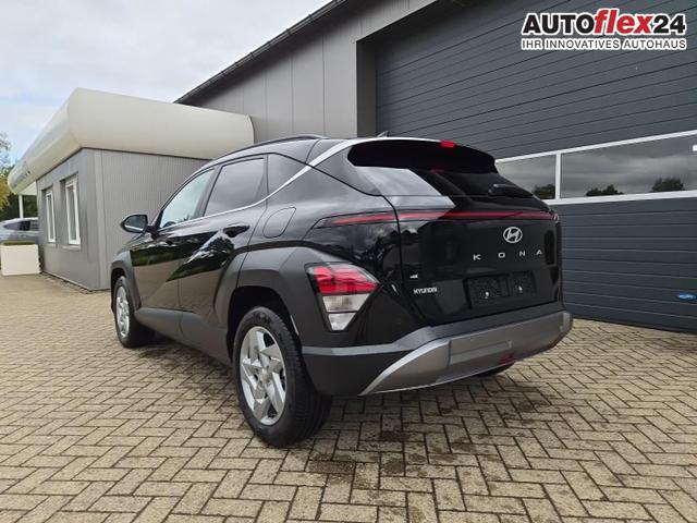 Vorlauffahrzeuge Hyundai KONA - Trend 1.6 T-GDI 150PS Automatik Voll-LED-Scheinw. Sitzheizung Lenkradheizung ACC Klimaautomatik Navi Touchscreen DAB  Apple CarPlay   Android Auto PDC v h R&uuml;ckf.Kamera 2xKeyless 17-LM