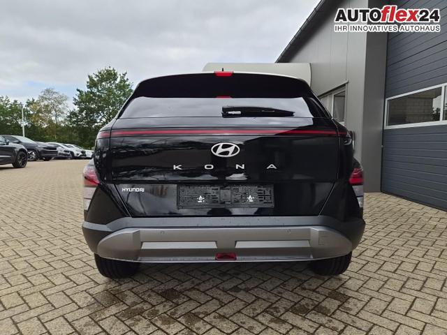 Hyundai KONA Trend 1.6 T-GDI 150PS Automatik Voll-LED-Scheinw. Sitzheizung Lenkradheizung ACC Klimaautomatik Navi Touchscreen DAB+ Apple CarPlay + Android Auto PDC v+h R&uuml;ckf.Kamera 2xKeyless 17-LM 