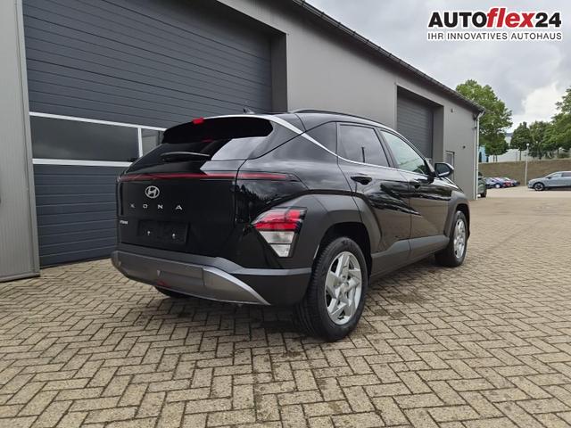 Hyundai KONA Trend 1.6 T-GDI 150PS Automatik Voll-LED-Scheinw. Sitzheizung Lenkradheizung ACC Klimaautomatik Navi Touchscreen DAB+ Apple CarPlay + Android Auto PDC v+h R&uuml;ckf.Kamera 2xKeyless 17-LM 