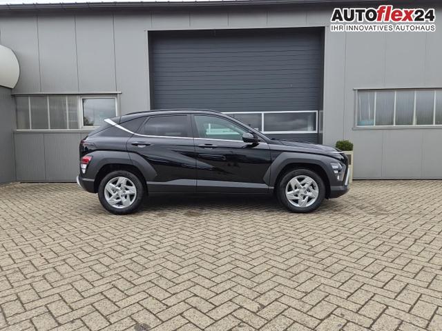 Hyundai KONA Trend 1.6 T-GDI 150PS Automatik Voll-LED-Scheinw. Sitzheizung Lenkradheizung ACC Klimaautomatik Navi Touchscreen DAB+ Apple CarPlay + Android Auto PDC v+h R&uuml;ckf.Kamera 2xKeyless 17-LM 