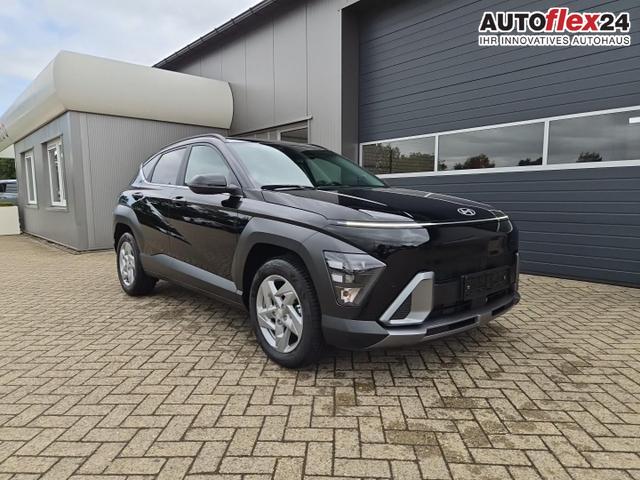 Hyundai KONA Trend 1.6 T-GDI 150PS Automatik Voll-LED-Scheinw. Sitzheizung Lenkradheizung ACC Klimaautomatik Navi Touchscreen DAB+ Apple CarPlay + Android Auto PDC v+h R&uuml;ckf.Kamera 2xKeyless 17-LM 