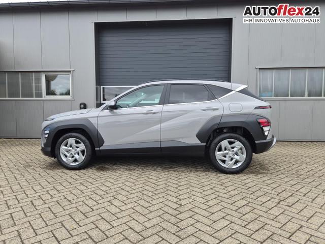 Vorlauffahrzeuge Hyundai KONA - Trend 1.6 T-GDI 150PS Automatik Voll-LED-Scheinw. Sitzheizung Lenkradheizung ACC Klimaautomatik Navi Touchscreen DAB  Apple CarPlay   Android Auto PDC v h R&uuml;ckf.Kamera 2xKeyless 17-LM