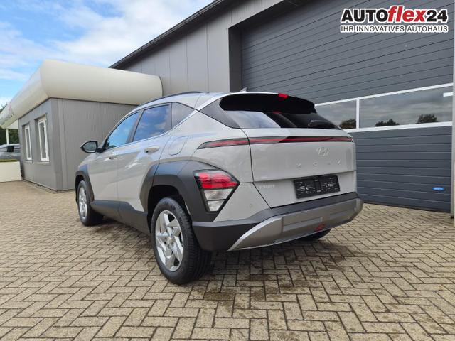 Vorlauffahrzeuge Hyundai KONA - Trend 1.6 T-GDI 150PS Automatik Voll-LED-Scheinw. Sitzheizung Lenkradheizung ACC Klimaautomatik Navi Touchscreen DAB  Apple CarPlay   Android Auto PDC v h R&uuml;ckf.Kamera 2xKeyless 17-LM