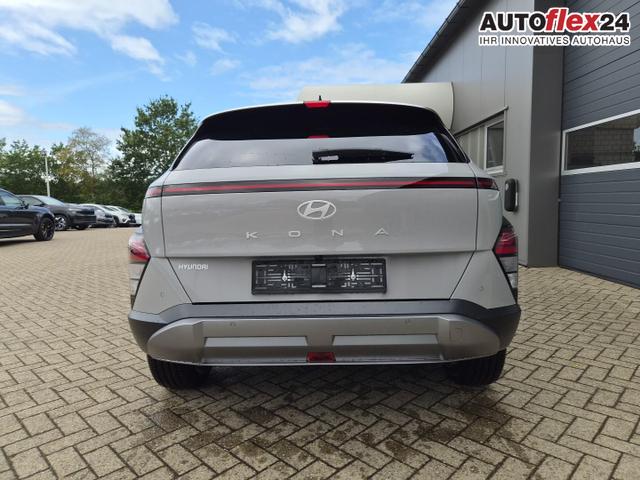 Hyundai KONA Trend 1.6 T-GDI 150PS Automatik Voll-LED-Scheinw. Sitzheizung Lenkradheizung ACC Klimaautomatik Navi Touchscreen DAB+ Apple CarPlay + Android Auto PDC v+h R&uuml;ckf.Kamera 2xKeyless 17-LM 