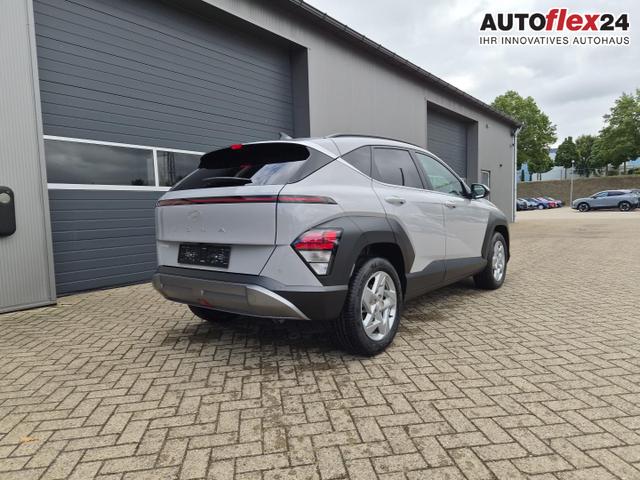 Hyundai KONA Trend 1.6 T-GDI 150PS Automatik Voll-LED-Scheinw. Sitzheizung Lenkradheizung ACC Klimaautomatik Navi Touchscreen DAB+ Apple CarPlay + Android Auto PDC v+h R&uuml;ckf.Kamera 2xKeyless 17-LM 