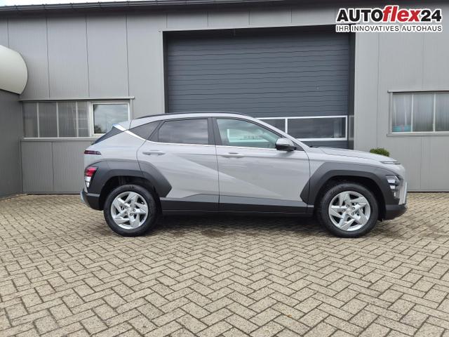 Hyundai KONA Trend 1.6 T-GDI 150PS Automatik Voll-LED-Scheinw. Sitzheizung Lenkradheizung ACC Klimaautomatik Navi Touchscreen DAB+ Apple CarPlay + Android Auto PDC v+h R&uuml;ckf.Kamera 2xKeyless 17-LM 