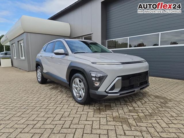 Hyundai KONA Trend 1.6 T-GDI 150PS Automatik Voll-LED-Scheinw. Sitzheizung Lenkradheizung ACC Klimaautomatik Navi Touchscreen DAB+ Apple CarPlay + Android Auto PDC v+h R&uuml;ckf.Kamera 2xKeyless 17-LM 