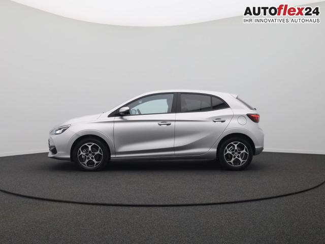 Vorlauffahrzeuge MG MG3 - 3 Luxury 1.5 Hybrid 194PS Automatik Sitzheizung Lenkradheizung 360&deg;Kamera Parksensoren Klimaautomatik ACC Touchscreen Apple CarPlay Android Auto Keyless 16-LM