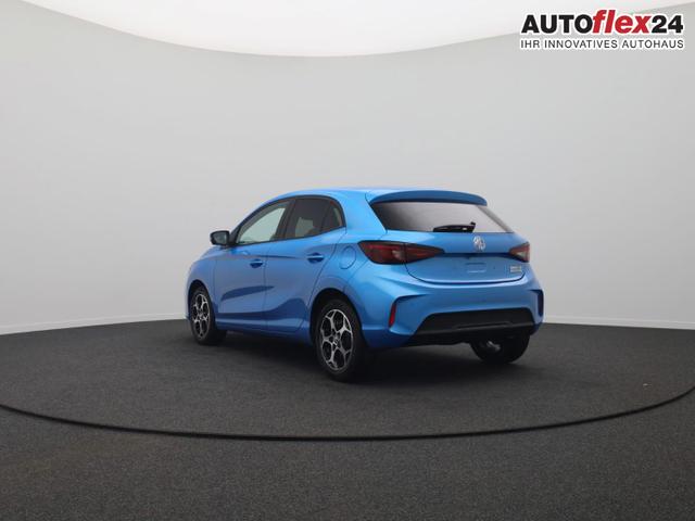 Vorlauffahrzeuge MG MG3 - 3 Luxury 1.5 Hybrid 194PS Automatik Sitzheizung Lenkradheizung 360&deg;Kamera Parksensoren Klimaautomatik ACC Touchscreen Apple CarPlay Android Auto Keyless 16-LM