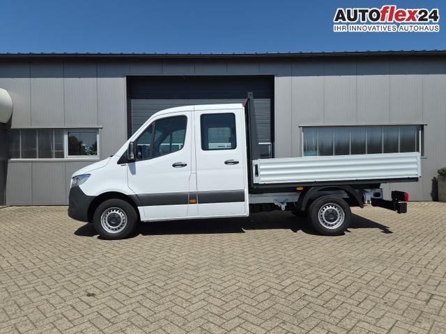 Gebrauchtfahrzeug Mercedes-Benz Sprinter - 317 Pritsche Doppelkabine L2 2.0 CDi 170PS Automatik Heckantrieb 3,5t 6-Sitzer AHK Klimaautomatik Bluetooth DAB Apple CarPlay Android Auto R&uuml;ckf.Kamera Tempomat Ganzj.Reifen