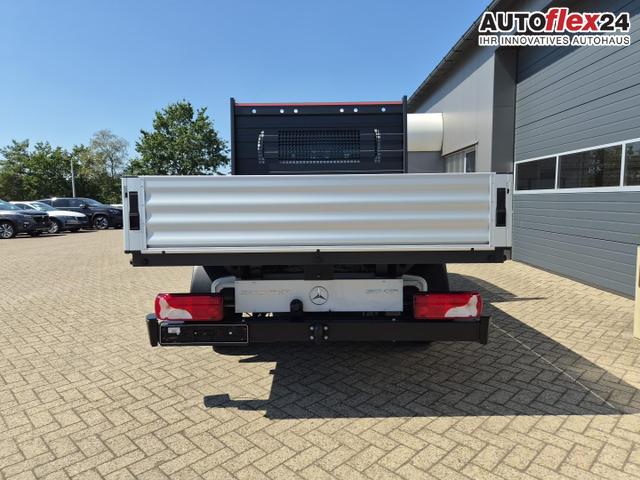 Mercedes-Benz Sprinter 317 Pritsche Doppelkabine L2 2.0 CDi 170PS Automatik Heckantrieb 3,5t 6-Sitzer AHK Klimaautomatik Bluetooth DAB Apple CarPlay Android Auto R&uuml;ckf.Kamera Tempomat Ganzj.Reifen 