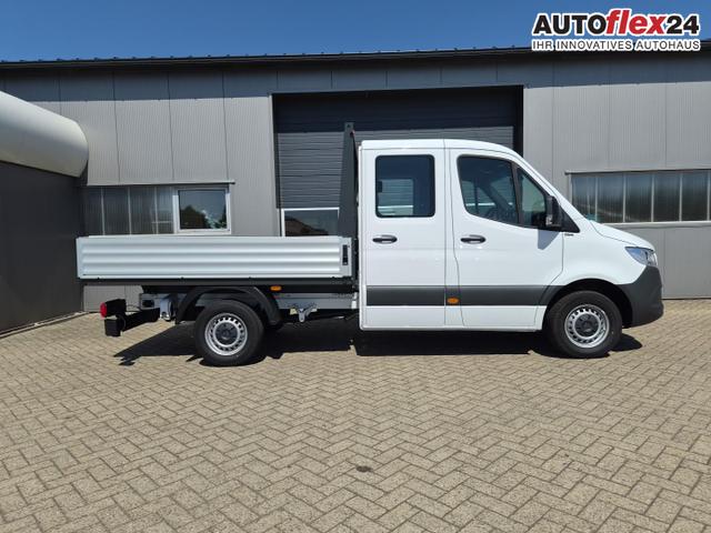 Mercedes-Benz Sprinter 317 Pritsche Doppelkabine L2 2.0 CDi 170PS Automatik Heckantrieb 3,5t 6-Sitzer AHK Klimaautomatik Bluetooth DAB Apple CarPlay Android Auto R&uuml;ckf.Kamera Tempomat Ganzj.Reifen 