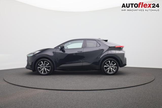Vorlauffahrzeuge Toyota C-HR - 2.0-l-VVT-i 223PS PHEV Automatik Teamplayer Voll-LED elektr. Heckklappe Sitzheizung Lenkradheizung Klimaautomatik Navi Bluetooth wireless Apple CarPlay   Android Auto ACC PDC v h R&uuml;ckf.Kamera 18"LM vollelektr. Reichweite 66KM
