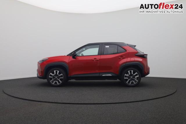 Vorlauffahrzeuge Toyota Yaris - Cross 1.5-l 130PS HEV Automatik Style Matrix-LED elektr. Heckklappe Sitzheizung Lenkradheizung Klimaautomatik Navi Bluetooth wireless Apple CarPlay   Android Auto ACC PDC v h R&uuml;ckf.Kamera 18"LM
