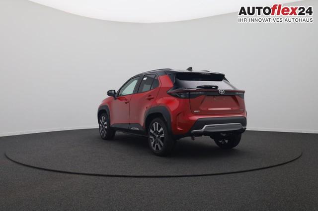 Toyota Yaris Cross 1.5-l 130PS HEV Automatik Style Matrix-LED elektr. Heckklappe Sitzheizung Lenkradheizung Klimaautomatik Navi Bluetooth wireless Apple CarPlay + Android Auto ACC PDC v+h R&uuml;ckf.Kamera 18"LM 